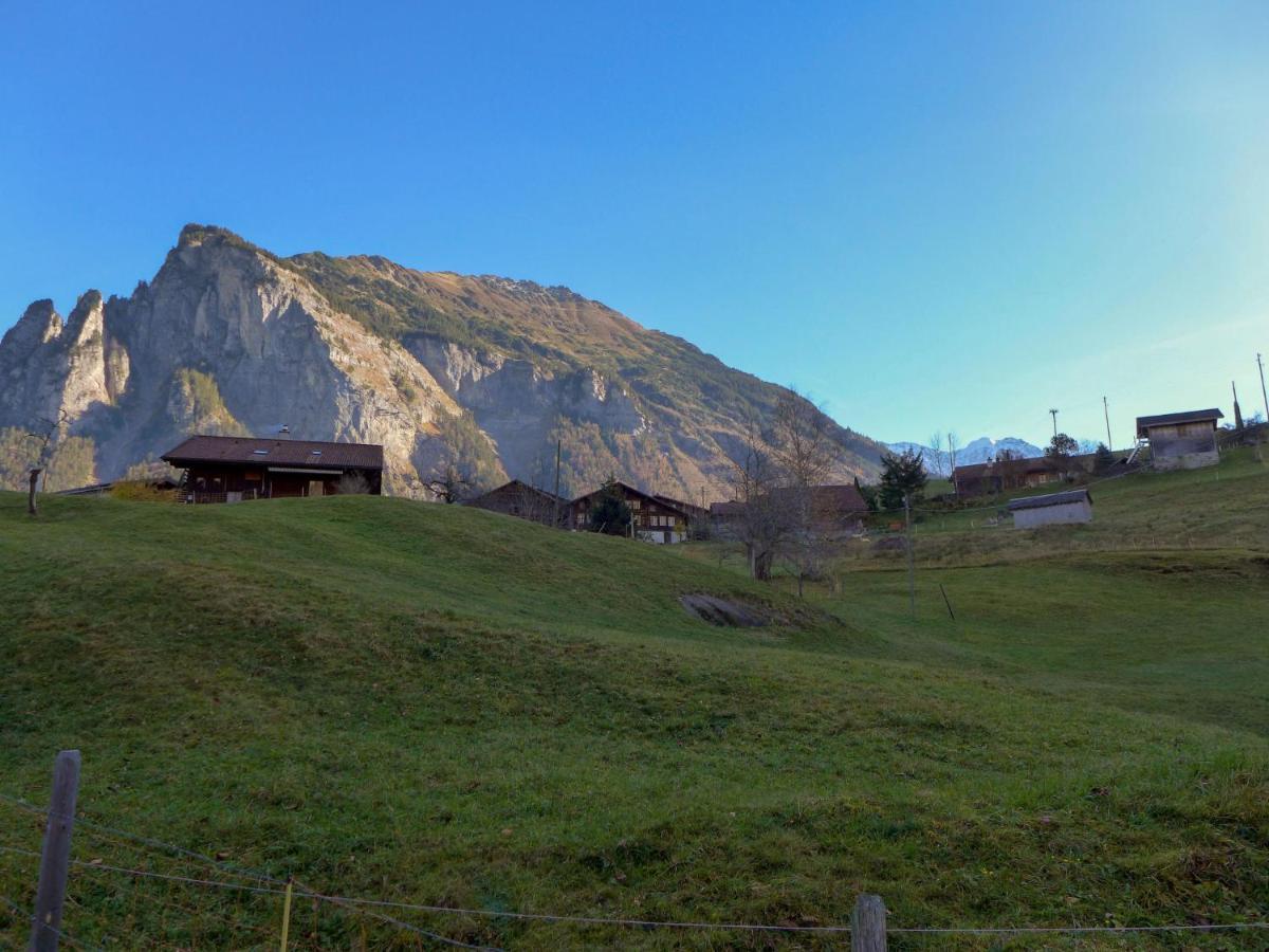 Holiday Home Reindli By Interhome Innertkirchen Eksteriør bilde
