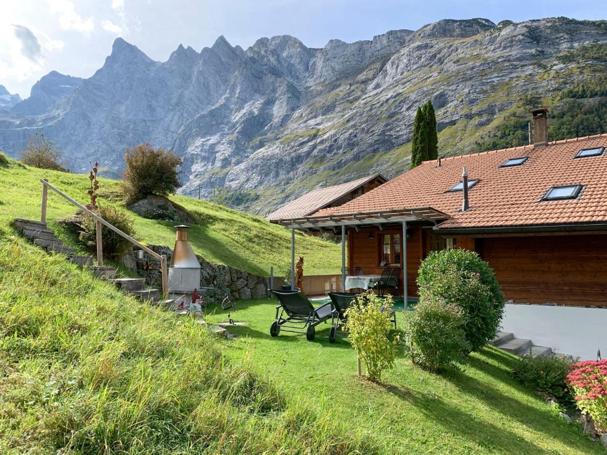 Holiday Home Reindli By Interhome Innertkirchen Eksteriør bilde