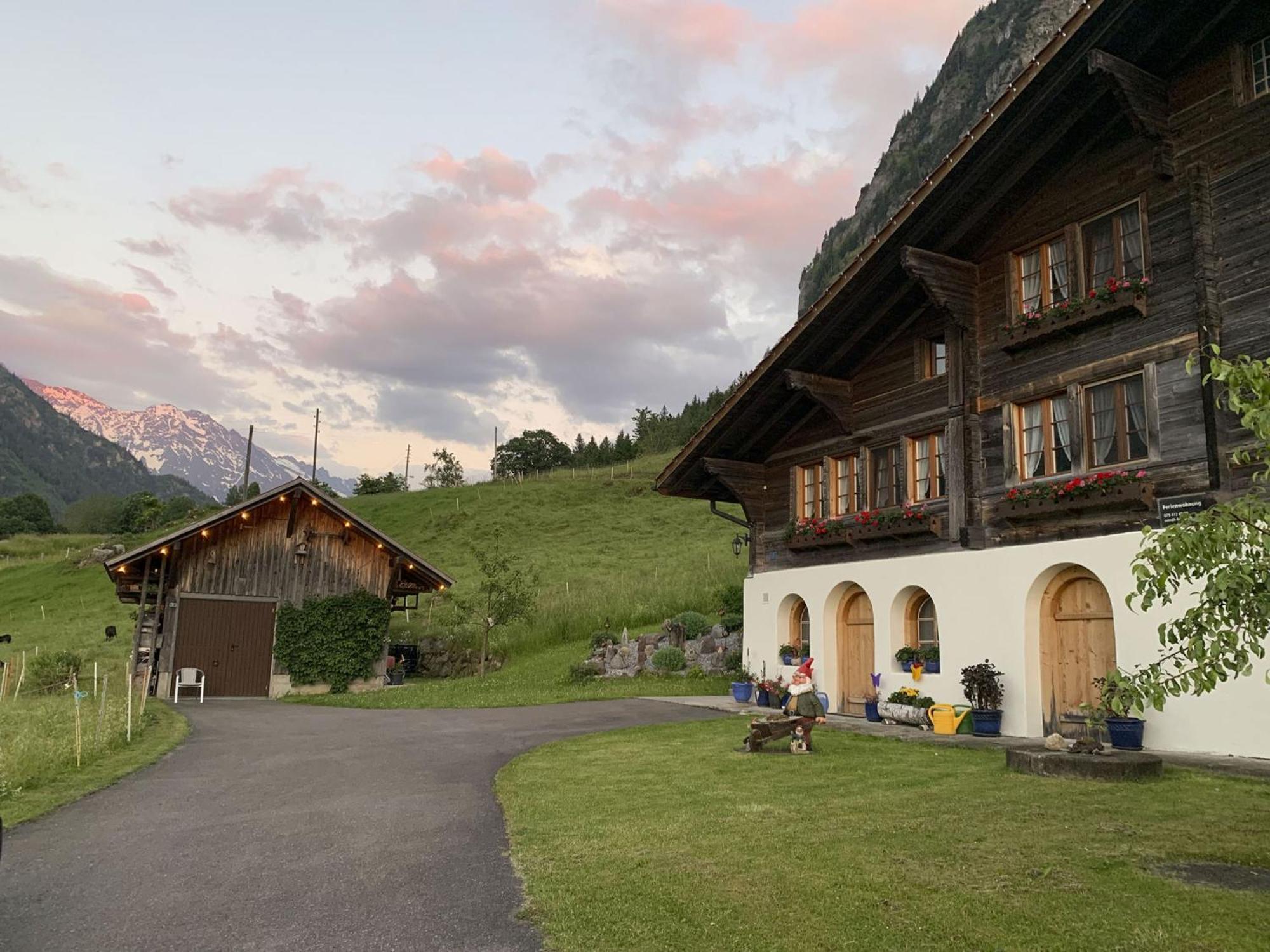 Holiday Home Reindli By Interhome Innertkirchen Eksteriør bilde